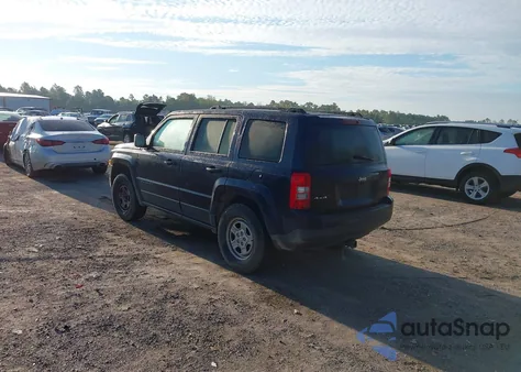 2014 Jeep Patriot Sport from USA, damaged, VIN 1C4NJRBB7ED512411